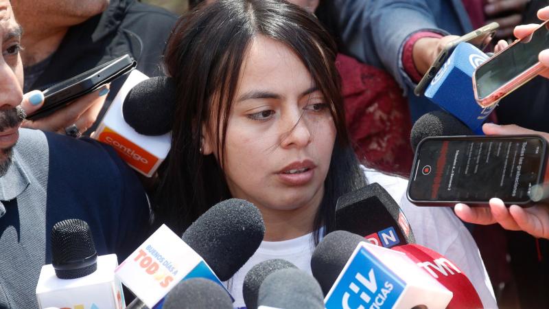 Cristal, hermana de Krishna Aguilera - Créditos: ATON