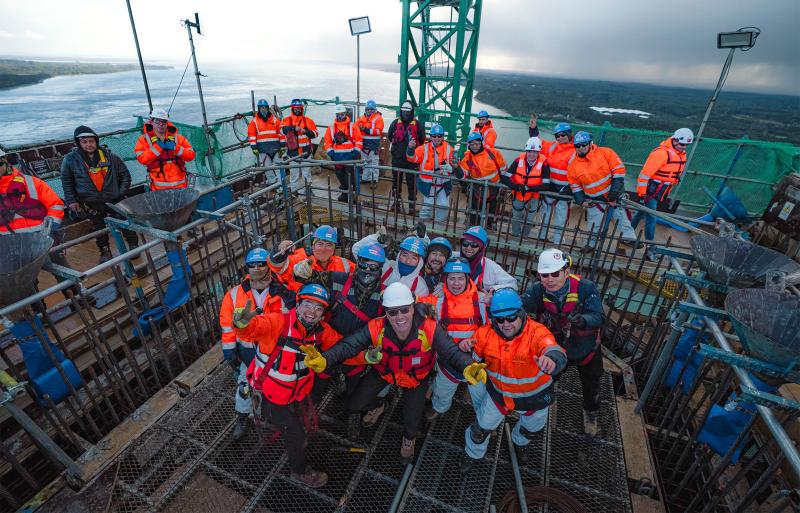 Puente Chacao en Lugares que hablan. Créditos: Canal 13