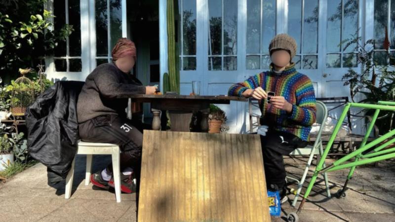 Los jóvenes asesinados en La Reina