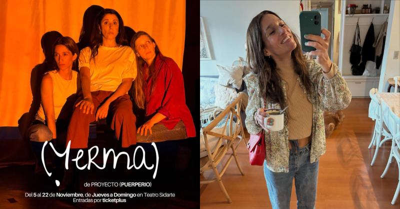 El presente de Lorena Capetillo / Créditos: Instagram @proyectopuerperio - @lorenacapetillo