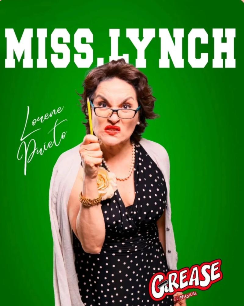 El nuevo personaje de Lorene Prieto / Créditos: Instagram @loreneprieto_actriz