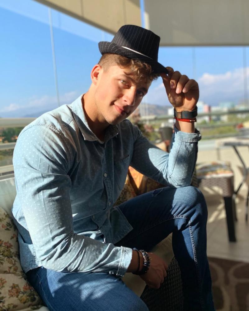 Lucas Lama von der Forst - Instagram