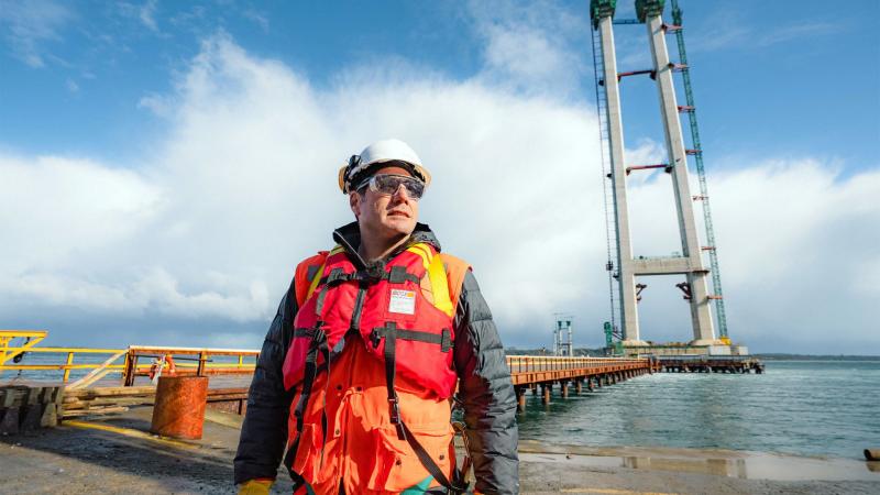 Pancho Saavedra en "Lugares que hablan"