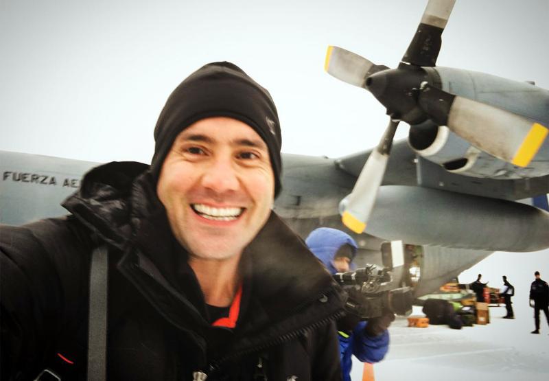 Francisco Saavedra en Lugares que Hablan. Créditos: Canal 13