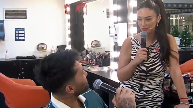 La conversación de Pamela Díaz y Luis Jiménez en "¡Hay que decirlo!"