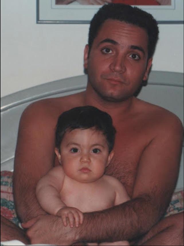 Luis Jara junto a su hijo Luis Felipe - Instagram