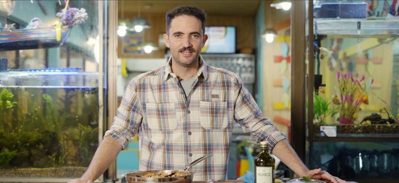 "El Ingrediente" se vuelve marino en "El Ingrediente Pacífico" con Matías Arteaga.