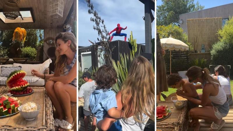 Mayte Rodríguez celebró el cumpleaños de su hijo en enero 2025 | Instagram