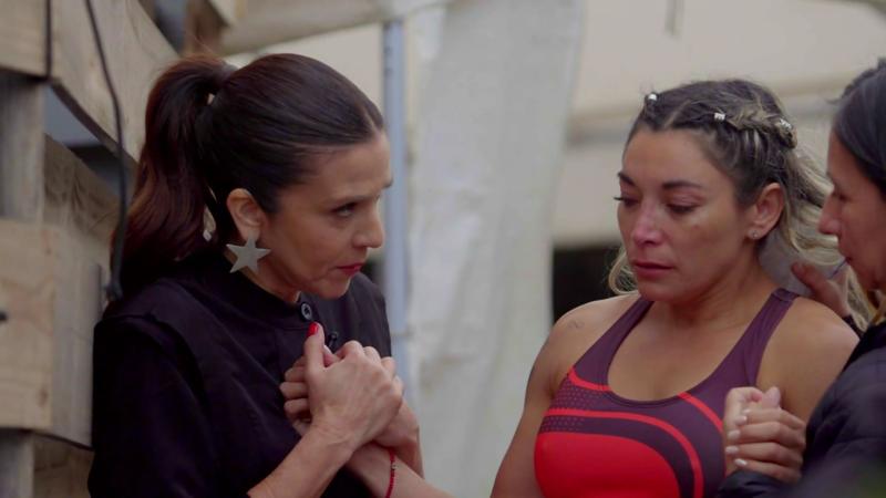 Evelyn Ortiz en Mundos Opuestos