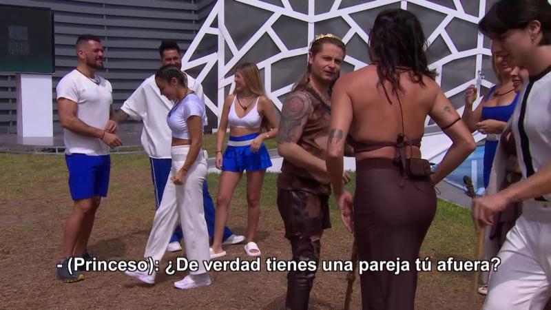 Princeso en Mundos Opuestos