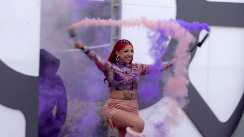 Chilota regresó a Mundos Opuestos