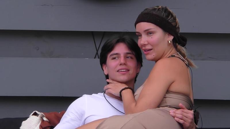 Valentina Concha y Alan Didier en Mundos Opuestos