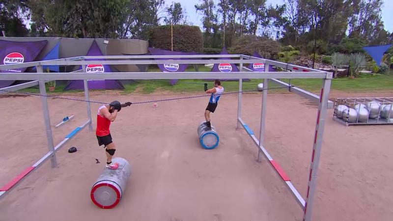 Daúd Gazale venció a Mario Ortega en Mundos Opuestos