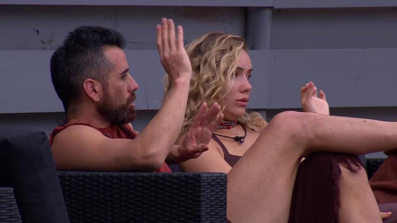 Daúd Gazale y Valentina Concha en Mundos Opuestos