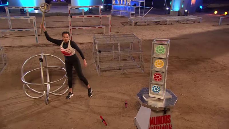 Samira Jalil eliminó a Mario Ortega en Mundos Opuestos