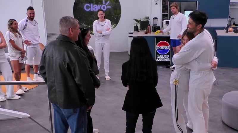 Luis Jiménez conoció a los papás de Disley Ramos