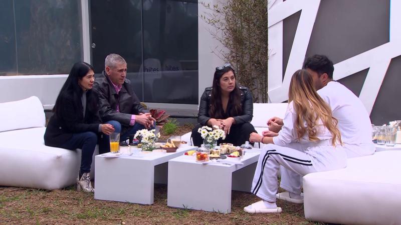 Luis Jiménez conoció a los papás de Disley Ramos