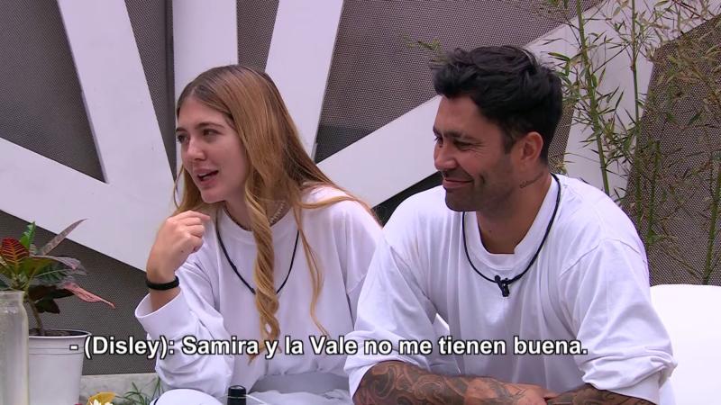 Disley Ramos y Luis Jiménez