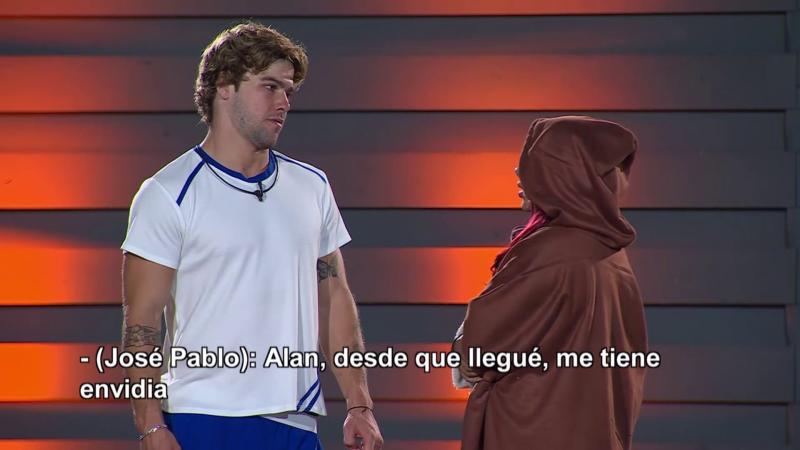 José Pablo Saavedra en Mundos Opuestos