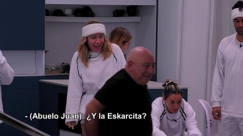 Alan Didier recibió la visita de su familia en Mundos Opuestos