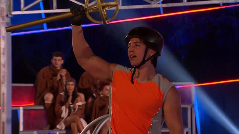 Alan Didier ganó el primer duelo clasificatorio del Primer Tiempo de Mundos Opuestos