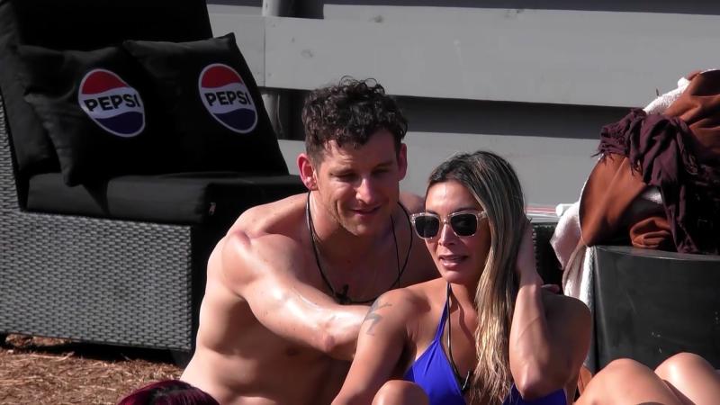 Evelyn Ortiz y Eyal Meyer en Mundos Opuestos