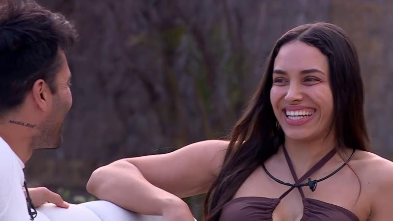 Vanessa Santos hizo enojar a Luis Jiménez