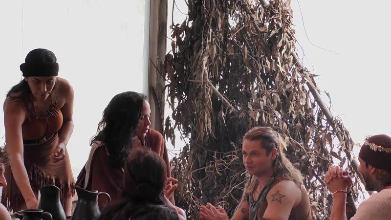 Princeso y Samira Jalil en Mundos Opuestos