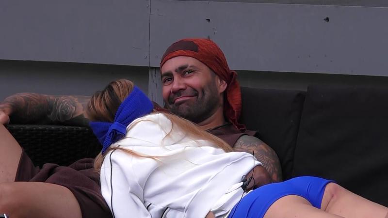 Luis Jiménez y Disley Ramos en Mundos Opuestos