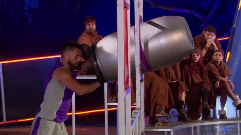 Daúd Gazale es uno de los finalistas del Primer Tiempo de Mundos Opuestos