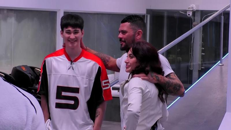 Guillermo, el hijo de Juan Pedro y Karen Paola