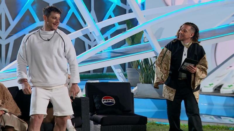 Eyal Meyer le contó a sus compañeros que participó de la Teletón