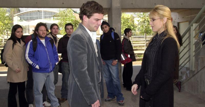 Diego Muñoz en Machos, 2003