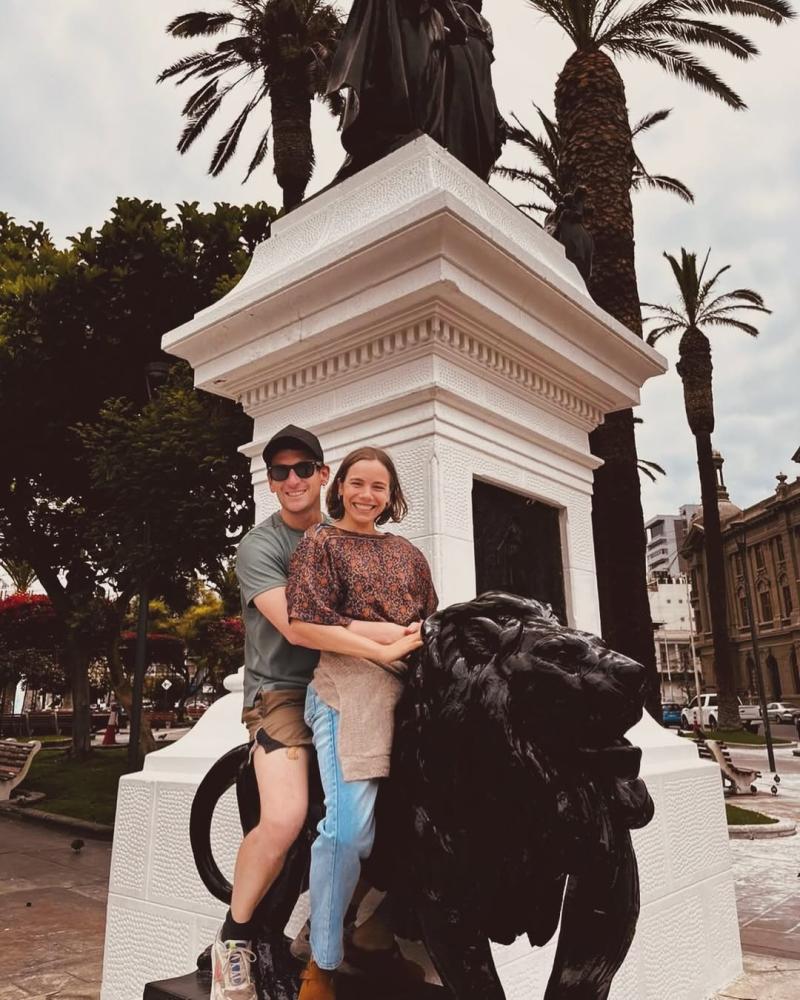Gabriel Urzúa y María Gracia Omenga - Instagram