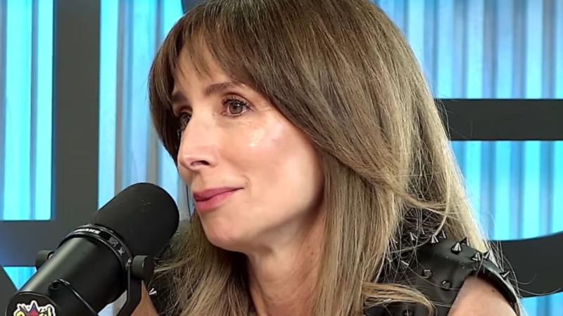 María José Prieto en "Almorzando Porcel"