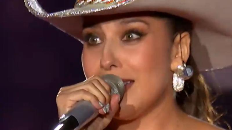 María José Quintanilla en la Teletón 2025