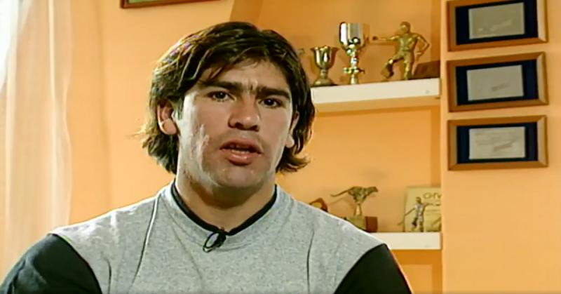 Marcelo Salas en Venga Conmigo, 1995