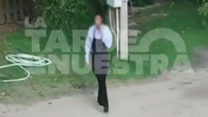 Imágenes exclusivas de la desaparición de María Ercira.