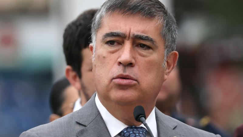 Mario Desbordes, alcalde de Santiago - Créditos: ATON