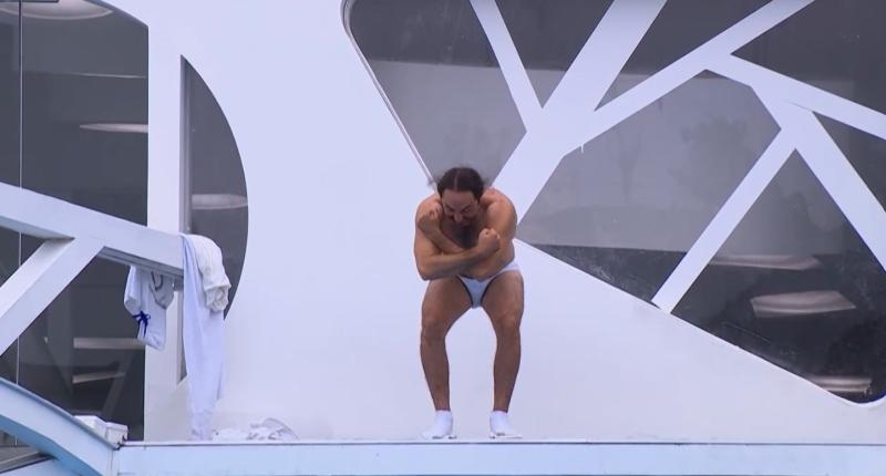 Mario Ortega en Mundos Opuestos