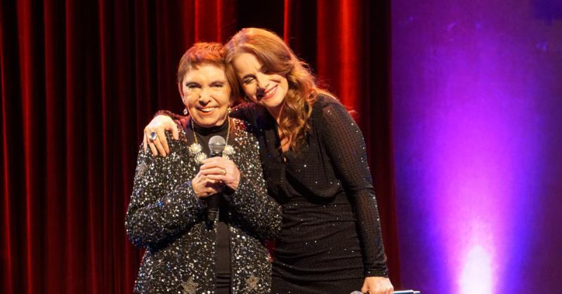 Marisa en Sesiones Avivando La Nueva Ola / Créditos: Andrés Mc Nab