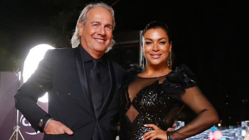 Marlen Olivari y Luciano Marocchino