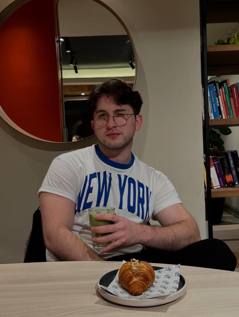 Gonzalo Cerutti es el novio de Danilo 21 - Instagram