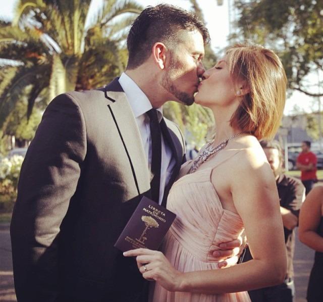 Juan Pedro y Karen Paola