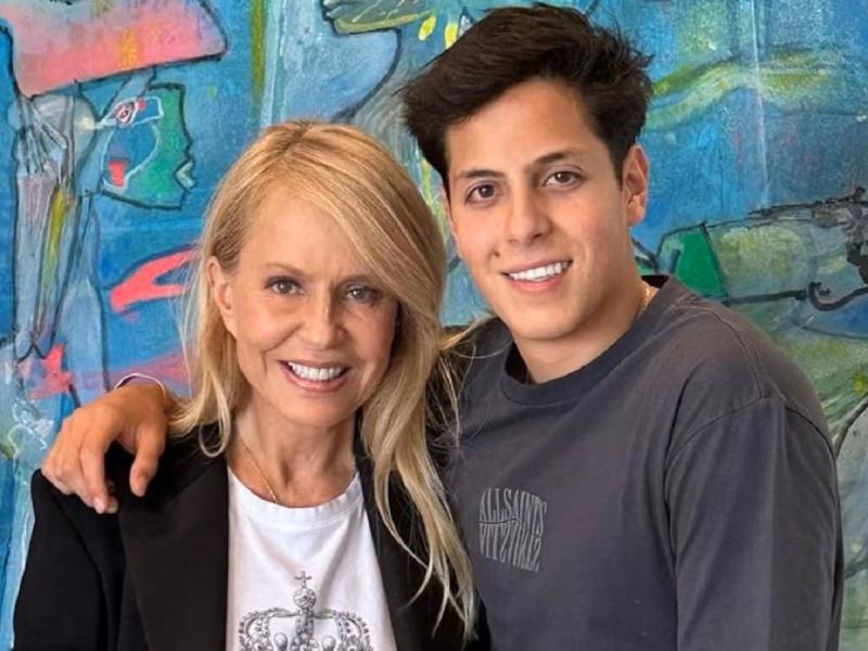 Maximo Menem Bolocco y Cecilia Bolocco