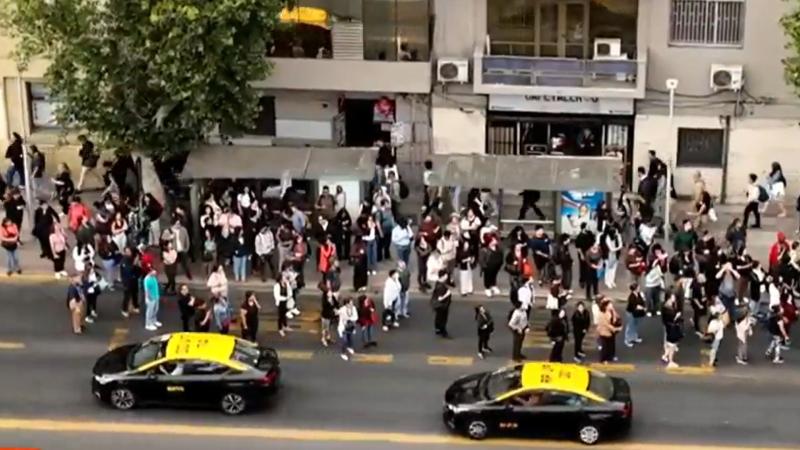 Las consecuencias por el problema en Metro de Santiago