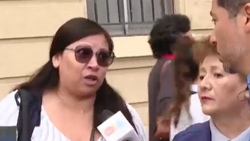 El aplaudido discurso de mujer afectada por falla en Metro de Santiago