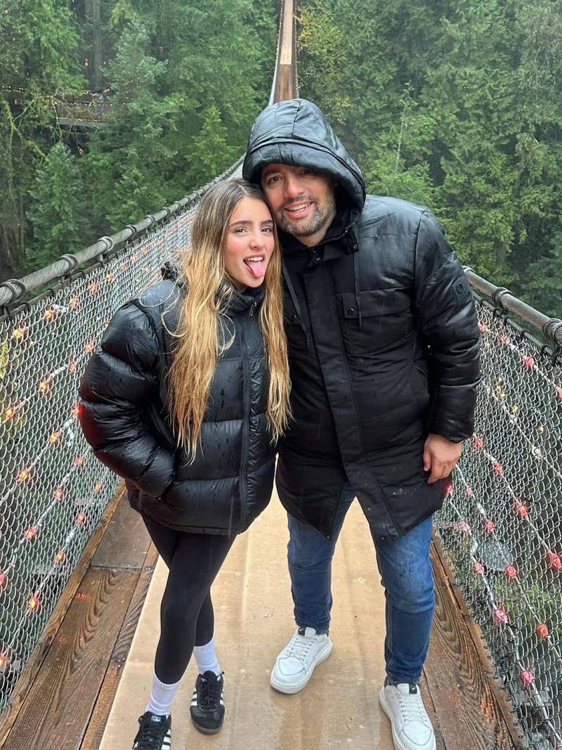 Daniel Valenzuela y su hija | Instagram