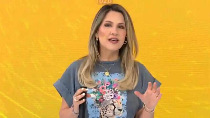 Michelle Adam en "Tu Día"