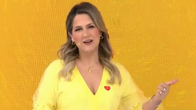 Michelle Adam en "Tu Día"